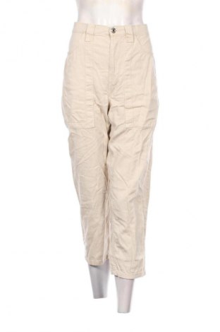 Дамски панталон Mango, Размер L, Цвят Бежов, Цена 10,22 €