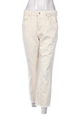 Дамски панталон Mango, Размер L, Цвят Екрю, Цена 11,24 €