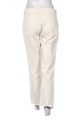 Дамски панталон Mango, Размер L, Цвят Екрю, Цена 11,24 €