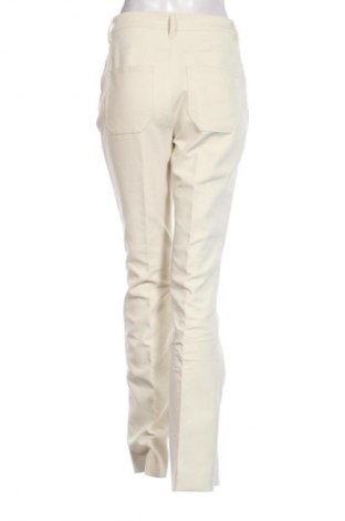 Dámské kalhoty  Massimo Dutti, Velikost L, Barva Krémová, Cena  907,00 Kč