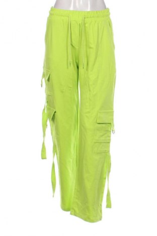 Pantaloni de femei Megi, Mărime M, Culoare Verde, Preț 122,58 Lei
