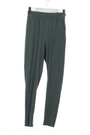 Γυναικείο παντελόνι Monki, Μέγεθος XS, Χρώμα Πράσινο, Τιμή 13,00 €