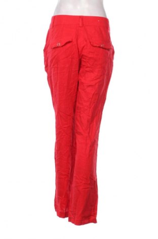 Damskie spodnie Ms Mode, Rozmiar L, Kolor Czerwony, Cena 45,99 zł