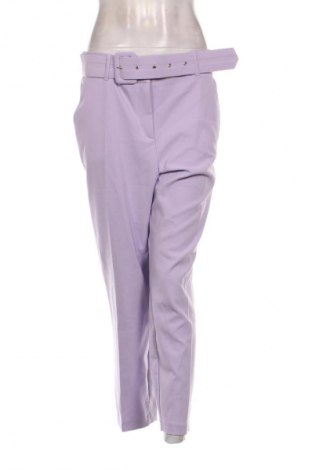 Γυναικείο παντελόνι Ms Mode, Μέγεθος L, Χρώμα Βιολετί, Τιμή 6,99 €