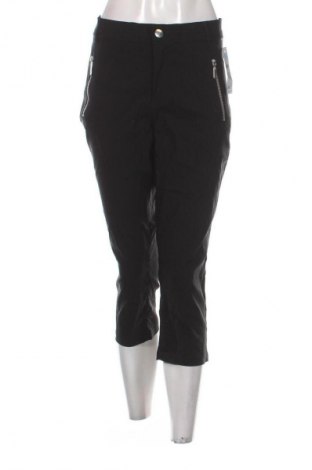 Damskie spodnie Ms Mode, Rozmiar XL, Kolor Czarny, Cena 52,99 zł