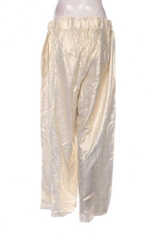 Γυναικείο παντελόνι NEW COLLECTION, Μέγεθος M, Χρώμα Χρυσαφί, Τιμή 20,91 €