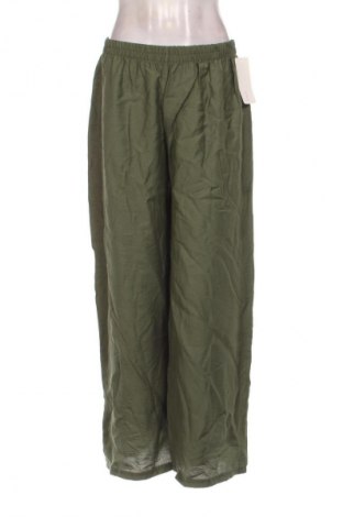 Pantaloni de femei NEW COLLECTION, Mărime S, Culoare Verde, Preț 104,99 Lei