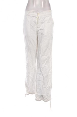 Pantaloni de femei ONLY, Mărime XL, Culoare Alb, Preț 72,99 Lei