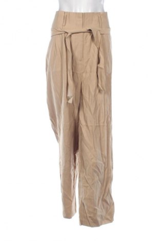 Dámské kalhoty  ONLY Carmakoma, Velikost XXL, Barva Béžová, Cena  391,00 Kč