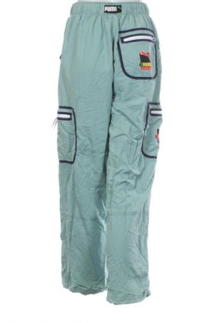 Γυναικείο παντελόνι PUMA, Μέγεθος S, Χρώμα Πράσινο, Τιμή 18,99 €