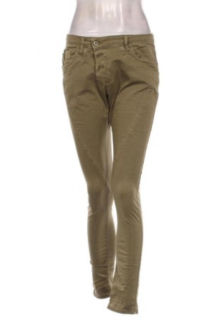 Pantaloni de femei Please, Mărime M, Culoare Verde, Preț 56,99 Lei
