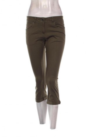 Pantaloni de femei Promod, Mărime M, Culoare Verde, Preț 108,96 Lei