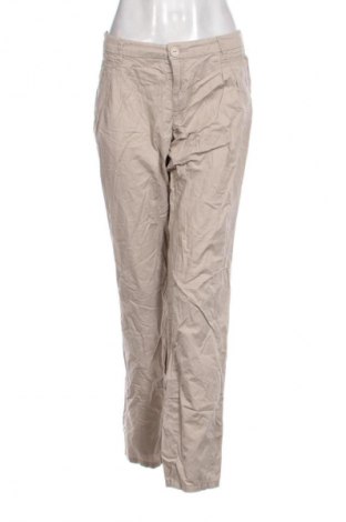 Damskie spodnie Promod, Rozmiar XL, Kolor Beżowy, Cena 44,99 zł