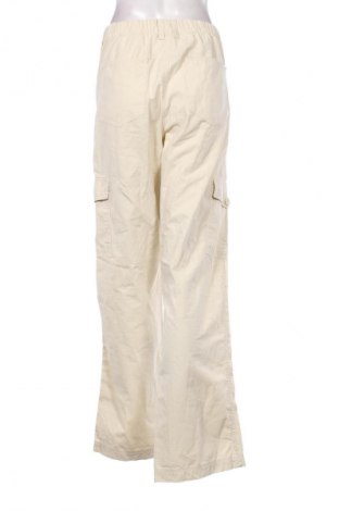 Dámské kalhoty  Pull&Bear, Velikost L, Barva Krémová, Cena  419,00 Kč
