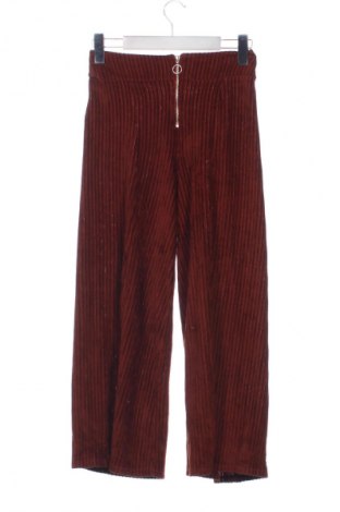 Dámské kalhoty  Pull&Bear, Velikost S, Barva Hnědá, Cena  420,00 Kč