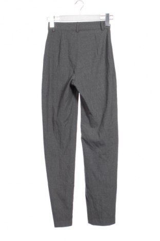 Γυναικείο παντελόνι Pull&Bear, Μέγεθος XXS, Χρώμα Γκρί, Τιμή 15,00 €