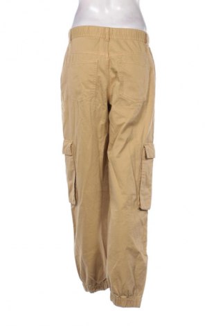Damskie spodnie Pull&Bear, Rozmiar M, Kolor Beżowy, Cena 80,38 zł
