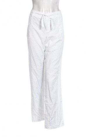 Pantaloni de femei Q/S by S.Oliver, Mărime 3XL, Culoare Alb, Preț 43,99 Lei