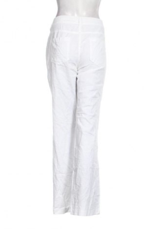 Pantaloni de femei Q/S by S.Oliver, Mărime 3XL, Culoare Alb, Preț 43,99 Lei