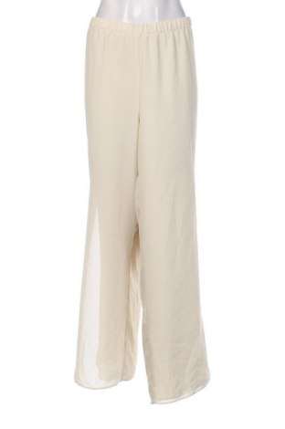 Γυναικείο παντελόνι Q'neel, Μέγεθος XXL, Χρώμα  Μπέζ, Τιμή 32,00 €