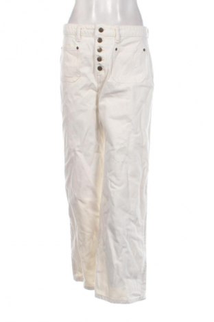 Pantaloni de femei Ralph Lauren, Mărime M, Culoare Ecru, Preț 281,99 Lei