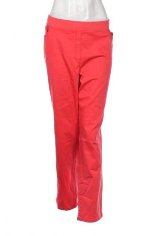 Damskie spodnie Raphaela By Brax, Rozmiar XXL, Kolor Czerwony, Cena 94,99 zł