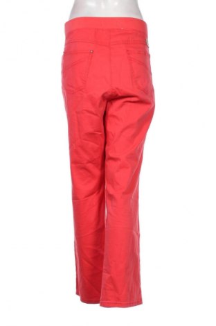 Damskie spodnie Raphaela By Brax, Rozmiar XXL, Kolor Czerwony, Cena 94,99 zł