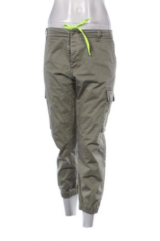 Γυναικείο παντελόνι Replay, Μέγεθος XXL, Χρώμα Πράσινο, Τιμή 55,00 €