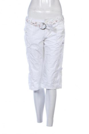 Pantaloni de femei Reserved, Mărime XL, Culoare Alb, Preț 77,25 Lei