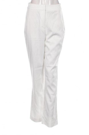 Pantaloni de femei Reserved, Mărime M, Culoare Alb, Preț 78,20 Lei