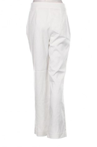 Pantaloni de femei Reserved, Mărime M, Culoare Alb, Preț 78,20 Lei