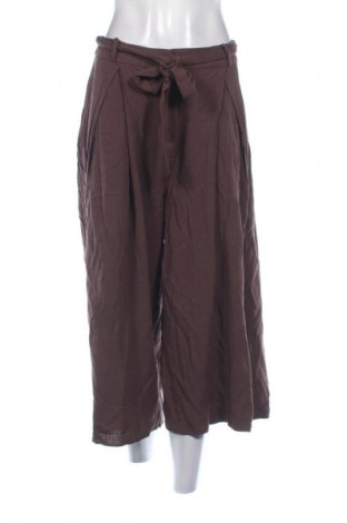 Pantaloni de femei Reserved, Mărime L, Culoare Maro, Preț 78,20 Lei