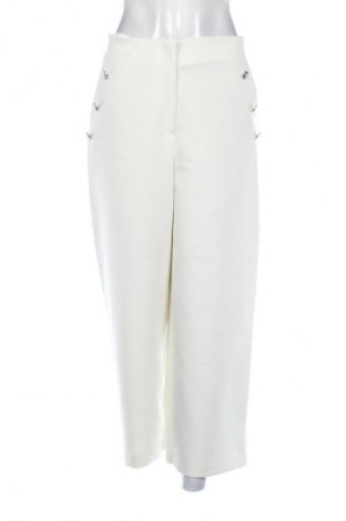 Pantaloni de femei Reserved, Mărime L, Culoare Ecru, Preț 78,20 Lei