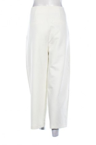 Pantaloni de femei Reserved, Mărime L, Culoare Ecru, Preț 78,20 Lei