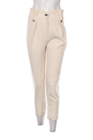 Дамски панталон River Island, Размер S, Цвят Екрю, Цена 11,75 €