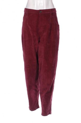 Dámské kalhoty  S.Oliver, Velikost XL, Barva Fialová, Cena  593,00 Kč