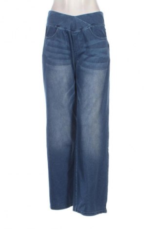 Dámské kalhoty  SHEIN, Velikost M, Barva Modrá, Cena  425,00 Kč