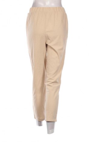 Pantaloni de femei SHEIN, Mărime S, Culoare Bej, Preț 80,70 Lei