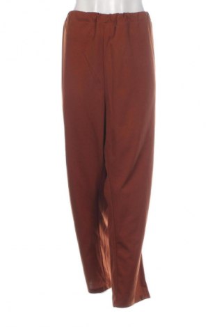 Dámske nohavice SHEIN, Veľkosť 4XL, Farba Hnedá, Cena  10,95 €
