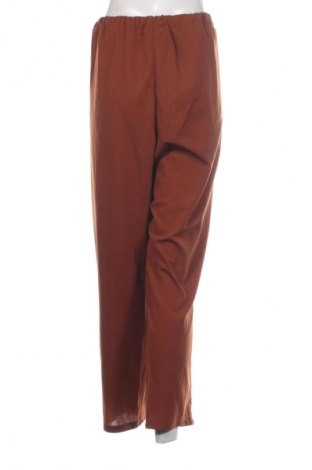 Dámske nohavice SHEIN, Veľkosť 4XL, Farba Hnedá, Cena  10,95 €