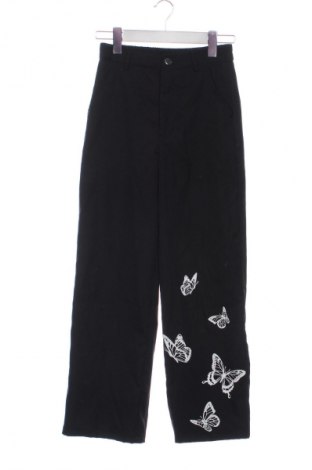 Pantaloni de femei SHEIN, Mărime XS, Culoare Negru, Preț 78,20 Lei