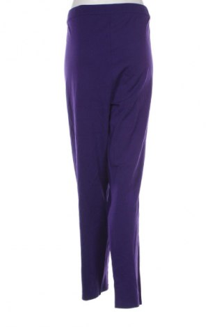 Dámske nohavice Selection By Ulla Popken, Veľkosť 3XL, Farba Fialová, Cena  16,95 €