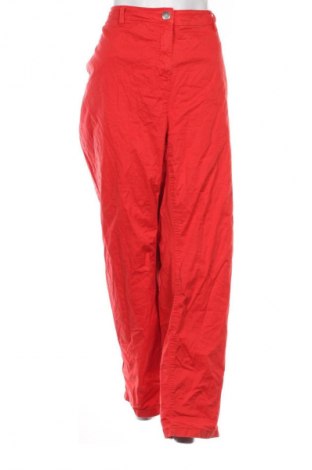 Damenhose Sheego, Größe 5XL, Farbe Rot, Preis € 15,99