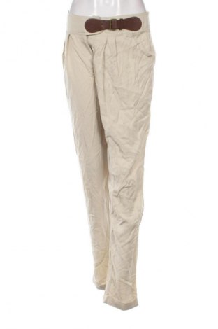 Pantaloni de femei Silvian Heach, Mărime L, Culoare Bej, Preț 145,99 Lei
