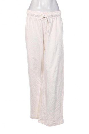 Pantaloni de femei Sinsay, Mărime L, Culoare Bej, Preț 104,00 Lei