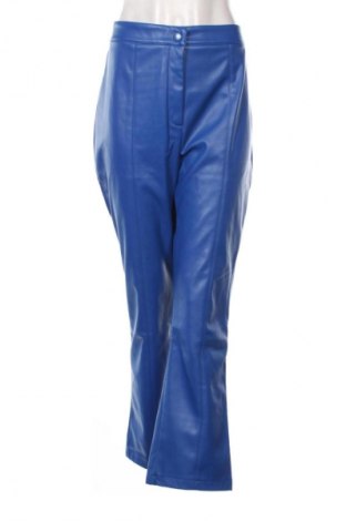 Pantaloni de femei Sinsay, Mărime XXL, Culoare Albastru, Preț 78,20 Lei