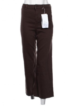 Dámské kalhoty  Sinsay, Velikost S, Barva Hnědá, Cena  669,00 Kč