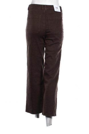 Dámské kalhoty  Sinsay, Velikost S, Barva Hnědá, Cena  669,00 Kč