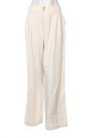 Dámské kalhoty  Stradivarius, Velikost M, Barva Béžová, Cena  544,00 Kč