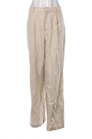 Pantaloni de femei Stradivarius, Mărime M, Culoare Bej, Preț 62,66 Lei